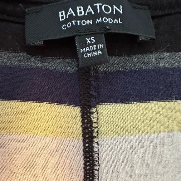 Babaton Sami Striped T-Shirt - Picture 5 of 5